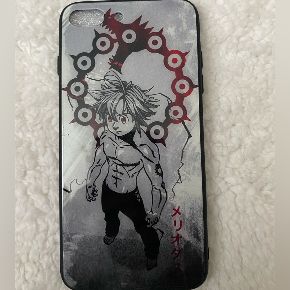 Meliodas iPhone 8 Plus case